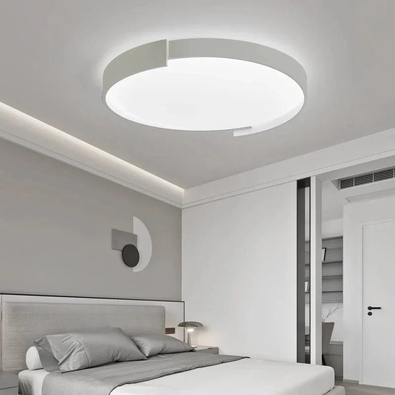 Plafonnier Nordique LED pour chambre étude salon bébé chambre décoration intérieure | Marco Lucetti