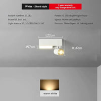 Plafonnier Nordique Moderne LED pour Chambre Salon Salle à Manger - Décoration Intérieure Maison | Marco Lucetti Style court blanc / Gradation trichromatique
