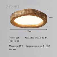 Plafonnier Nordique Moderne pour une Protection Oculaire à Spectre Complet | Marco Lucetti 45 cm