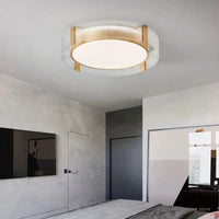 Plafonnier nordique rond design luxe | Marco Lucetti