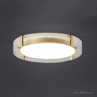 Plafonnier nordique rond design luxe | Marco Lucetti