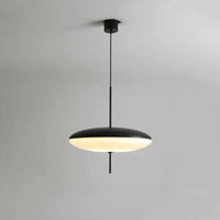 Plafonnier Nordique Soucoupe Volante Créatif. | Marco Lucetti Noir et Blanc / Blanc froid