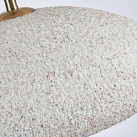 Plafonnier Nordique Vent Jaune - Collection Japonaise Wabi Sabi | Marco Lucetti