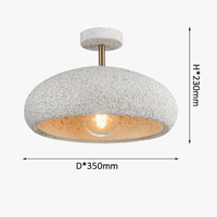 Plafonnier Nordique Vent Jaune - Collection Japonaise Wabi Sabi | Marco Lucetti