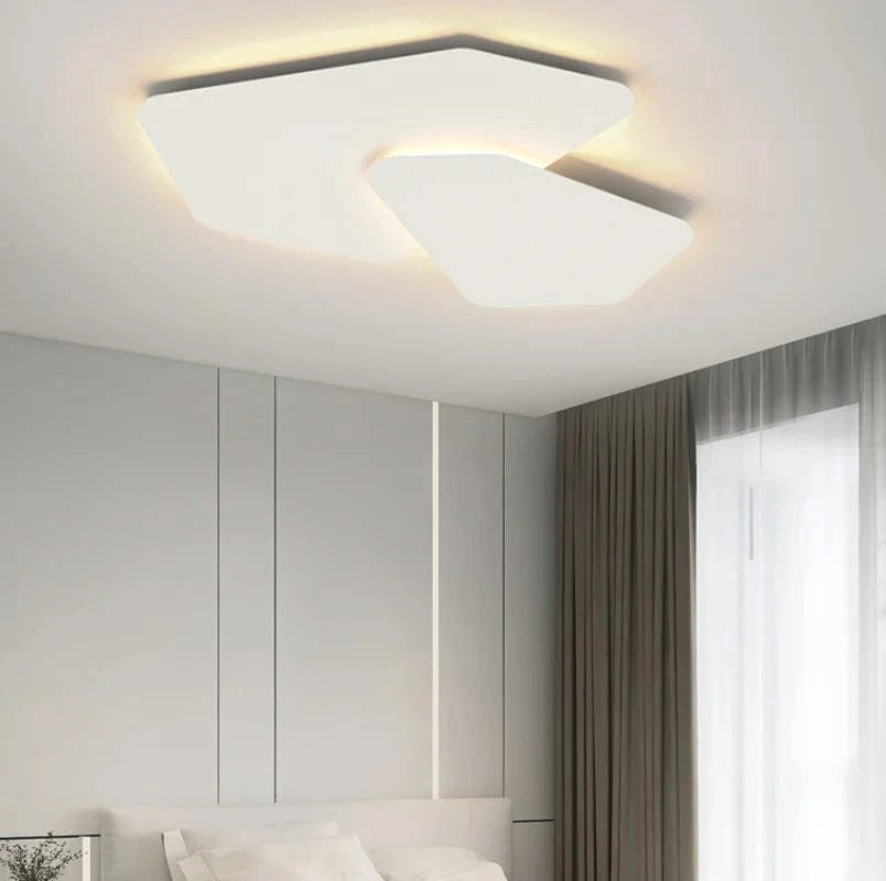 Plafonnier Nordlux : design nordique, moderne et géométrique pour salon, chambre, salle à manger, cuisine, bureau - éclairage LED intérieur. | Marco Lucetti