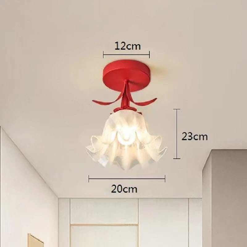 Plafonnier Orchidée Multicolore Moderne | Marco Lucetti