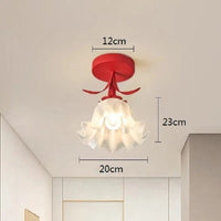 Plafonnier Orchidée Multicolore Moderne | Marco Lucetti