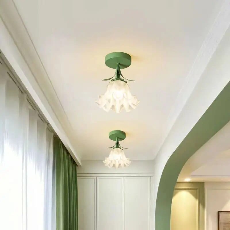 Plafonnier Orchidée Multicolore Moderne | Marco Lucetti