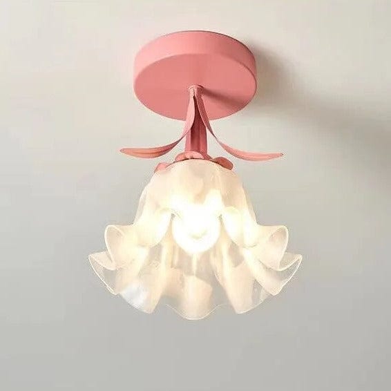 Plafonnier Orchidée Multicolore Moderne | Marco Lucetti Rose