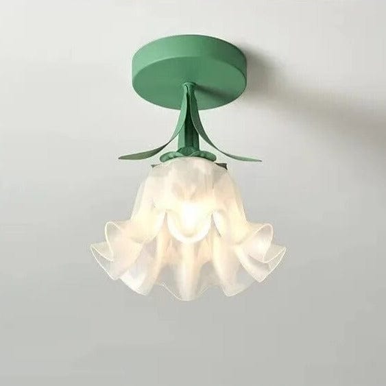 Plafonnier Orchidée Multicolore Moderne | Marco Lucetti Vert