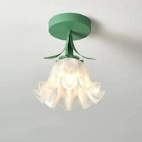 Plafonnier Orchidée Multicolore Moderne | Marco Lucetti Vert