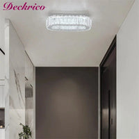 Plafonnier ovale en cristal LED pour une cuisine élégante | Marco Lucetti