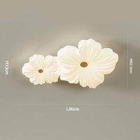 Plafonnier Pétale Full Spectrum | Marco Lucetti 2 têtes / 3 couleurs