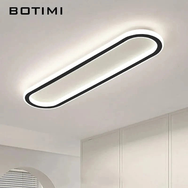 Plafonnier Piste Blanc Moderne | Marco Lucetti