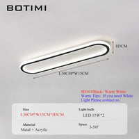 Plafonnier Piste Blanc Moderne | Marco Lucetti Noir30CM Blanc Chaud