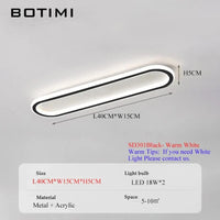 Plafonnier Piste Blanc Moderne | Marco Lucetti Noir40CM Blanc Chaud