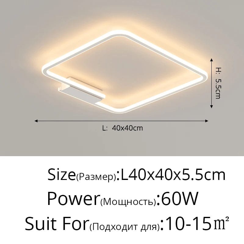 Plafonnier pour Maison Intelligente Luminaria | Marco Lucetti