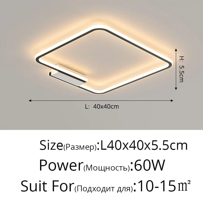 Plafonnier pour Maison Intelligente Luminaria | Marco Lucetti