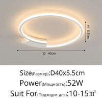 Plafonnier pour Maison Intelligente Luminaria | Marco Lucetti