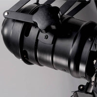 Plafonnier projecteur style rétro Vintage | Marco Lucetti Noir