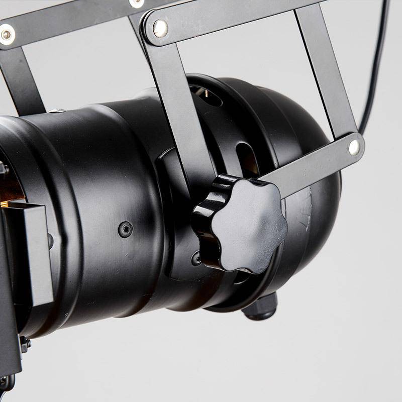 Plafonnier projecteur style rétro Vintage | Marco Lucetti Noir