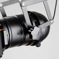 Plafonnier projecteur style rétro Vintage | Marco Lucetti Noir