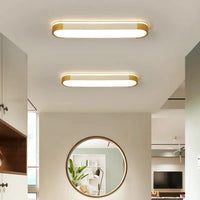 Plafonnier rectangulaire design pour couloir. | Marco Lucetti