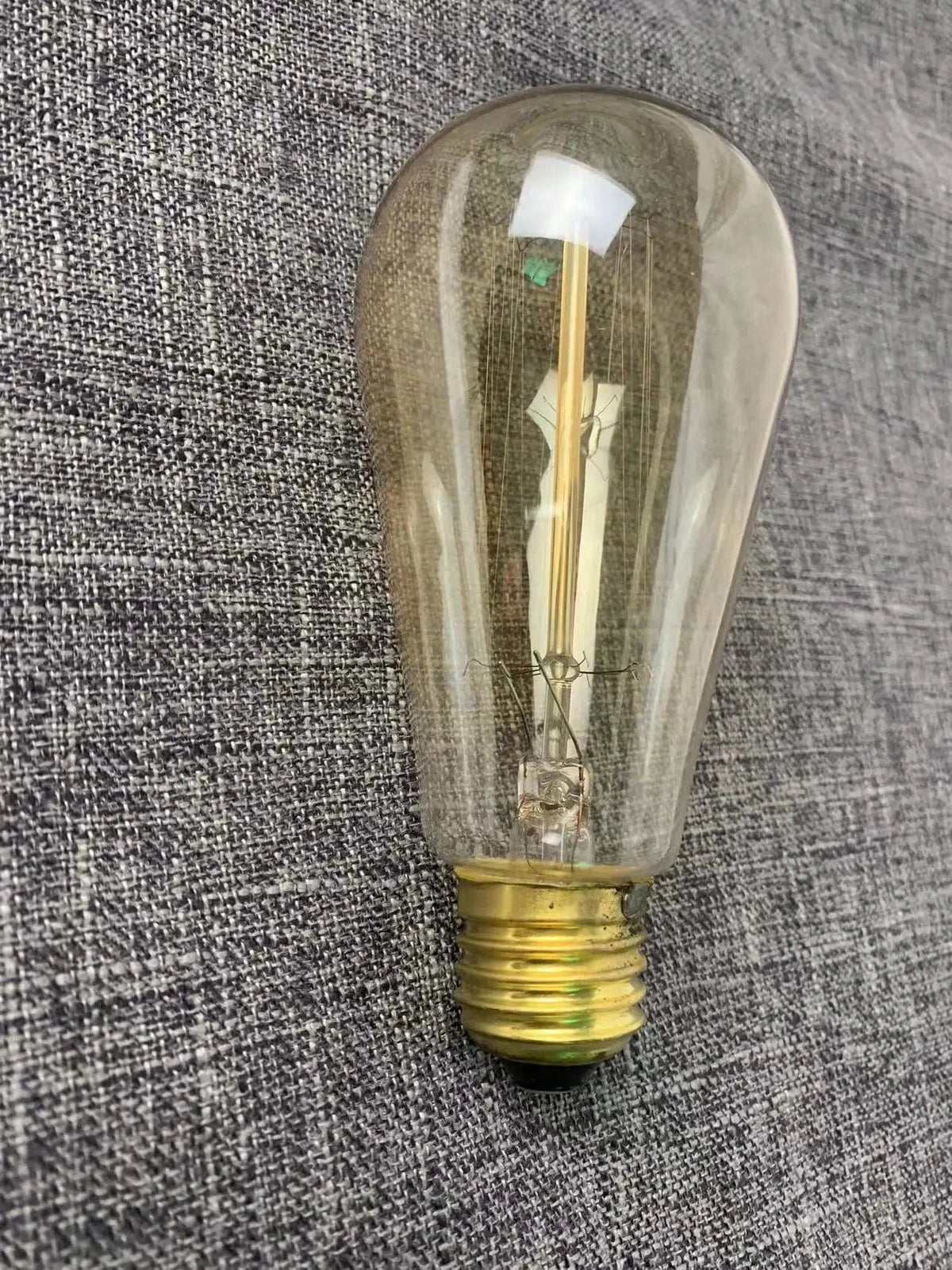 Plafonnier Rétro Américain en Métal Industriel Fer Loft - Style Vintage  | Marco Lucetti Avec du blub