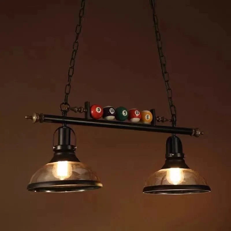 Plafonnier rétro américain idéal pour restaurants, bars et billards | Marco Lucetti