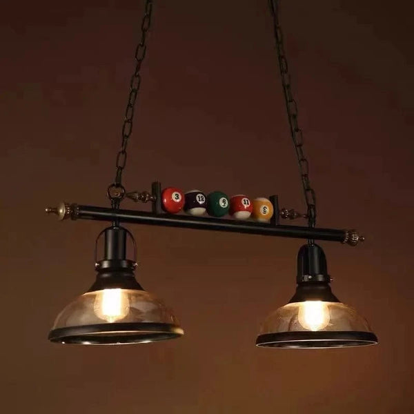 Plafonnier rétro américain idéal pour restaurants, bars et billards | Marco Lucetti