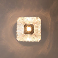 Plafonnier rétro Doolin Glass | Marco Lucetti