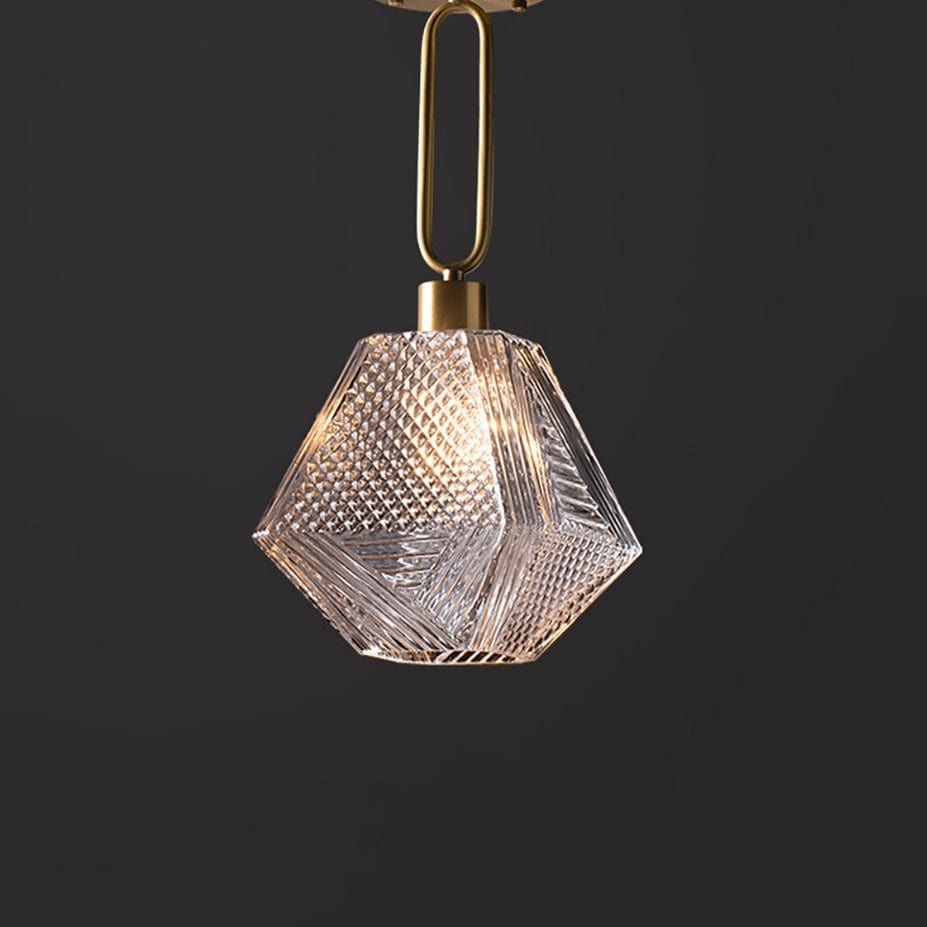 Plafonnier rétro Doolin Glass | Marco Lucetti