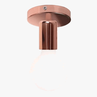 Plafonnier rétro industriel en métal E27 - Style Vintage Revisitée | Marco Lucetti