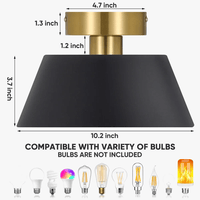 Plafonnier rétro premium | Marco Lucetti