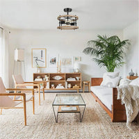 Plafonnier rétro semi-encastré à 2 lumières - Édition Vintage Glam | Marco Lucetti