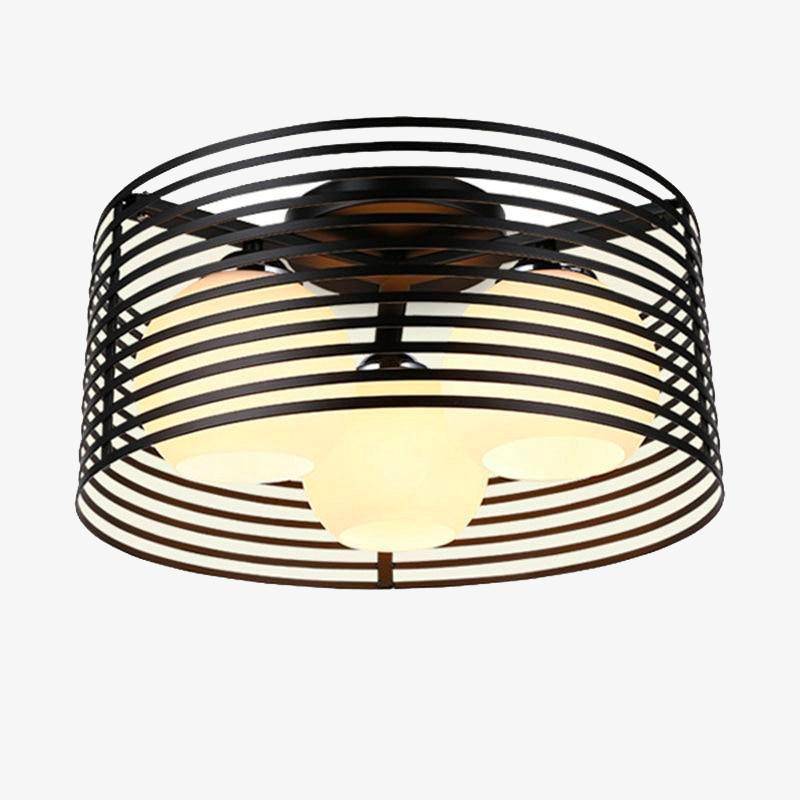 Plafonnier Vintage Bwart - Forme Ronde