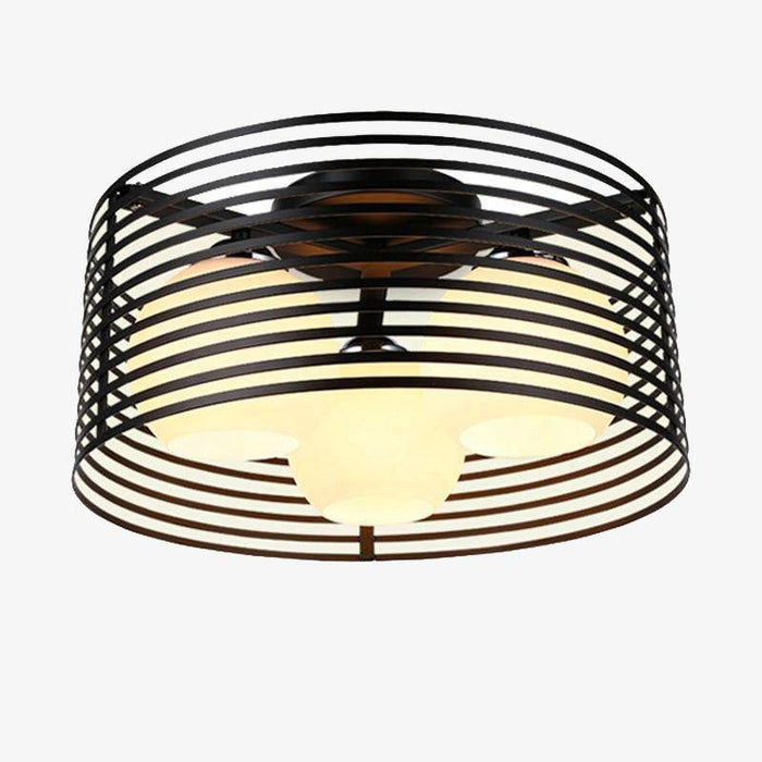 Plafonnier Vintage Bwart - Forme Ronde