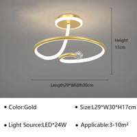 Plafonnier Rond Cristal LED | Marco Lucetti