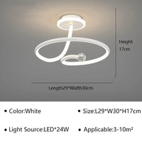 Plafonnier Rond Cristal LED | Marco Lucetti