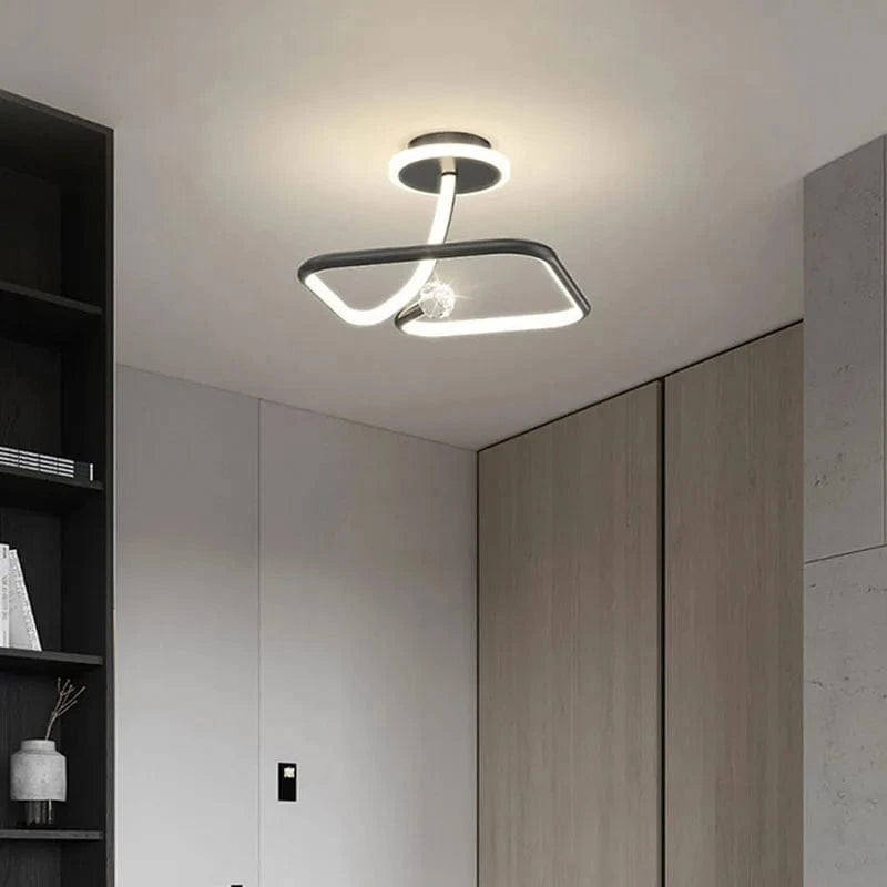 Plafonnier Rond Cristal LED | Marco Lucetti