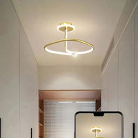 Plafonnier Rond Cristal LED | Marco Lucetti