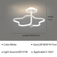 Plafonnier Rond Cristal LED | Marco Lucetti B Blanc / Blanc chaud