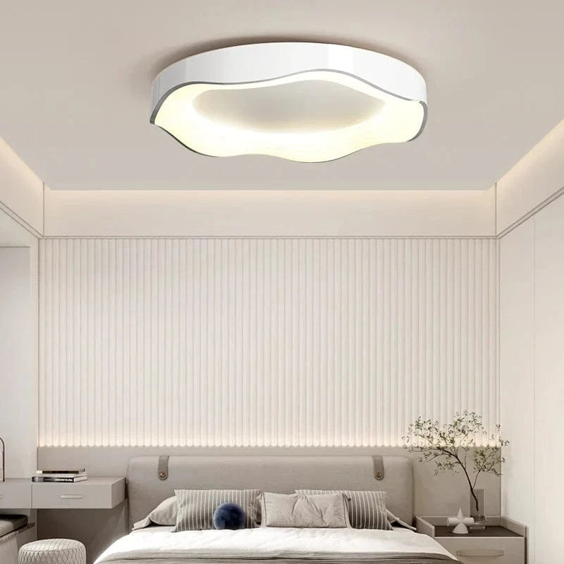 Plafonnier rond design moderne à leds pour une décoration intérieure créative | Marco Lucetti