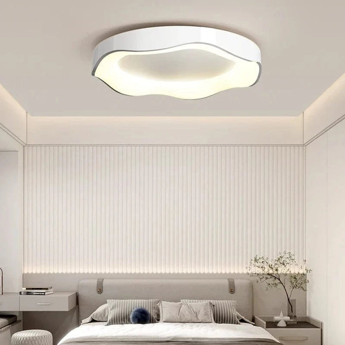 Plafonnier rond design moderne à leds pour une décoration intérieure créative | Marco Lucetti