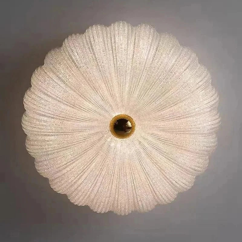 Plafonnier rond en cristal de luxe | Marco Lucetti