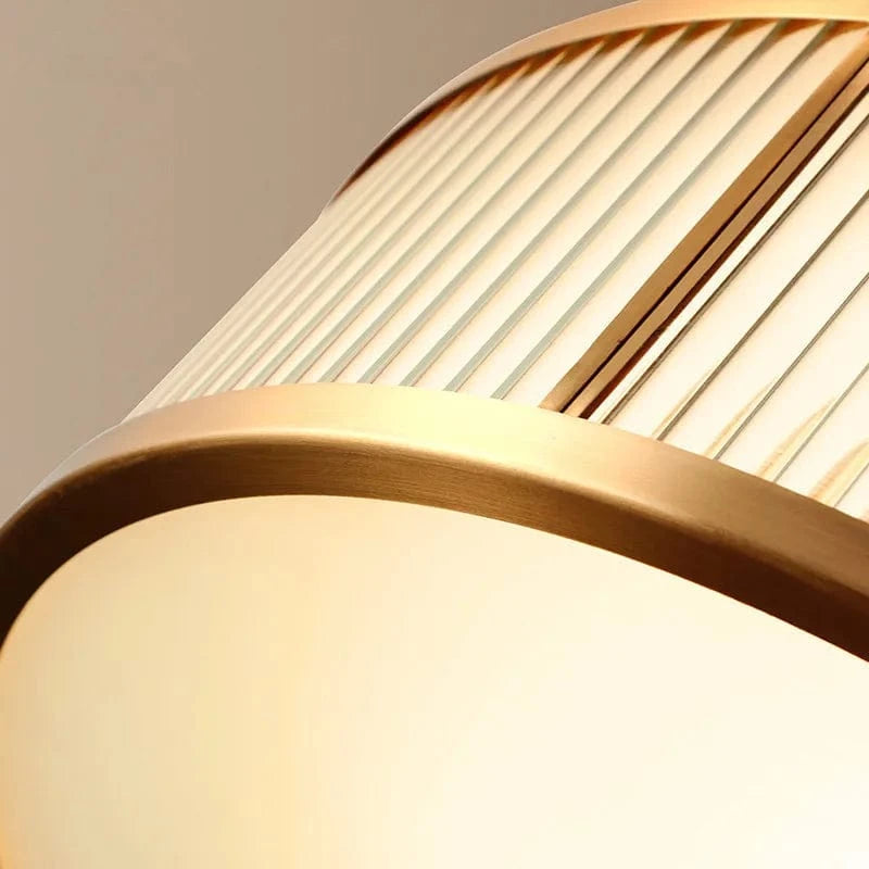 Plafonnier rond en cuivre américain de qualité supérieure | Marco Lucetti