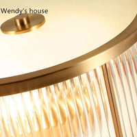 Plafonnier rond en cuivre américain de qualité supérieure | Marco Lucetti