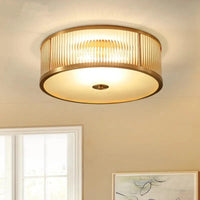 Plafonnier rond en cuivre américain de qualité supérieure | Marco Lucetti