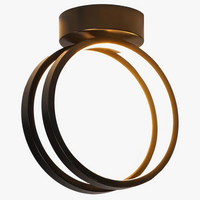 Plafonnier LED Rond Intérieur Décoratif