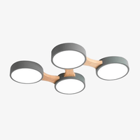 Plafonnier rond LED Botimi multi-pièces